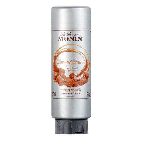 Monin Gourmet Sauce - Caramel 500ml